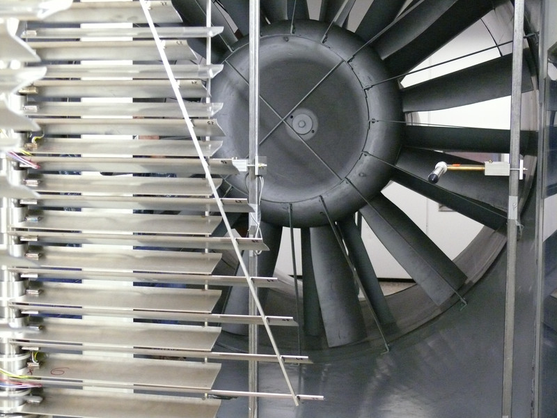 Bestimmen des akustischen Verhaltens von Sonnenblenden