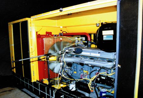 Messung von Maschinengeräuschen und Schwingungen