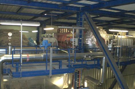 Optimierung von Maschinenhallen