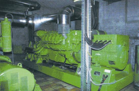 Schwingungsdiagnose an einer Generatoranlage